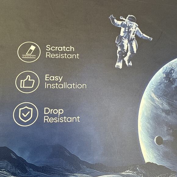 2 Pack for Iphone 15 Pro Max 6.7 Inch Tempered Glass Screen Protector *READ DE.. - Picture 9 of 16